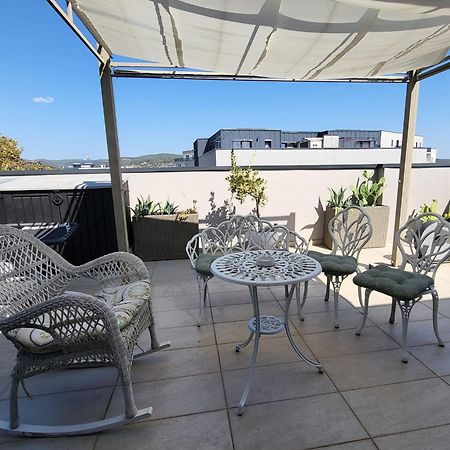 Sibiu Bach Penthouse Exterior foto