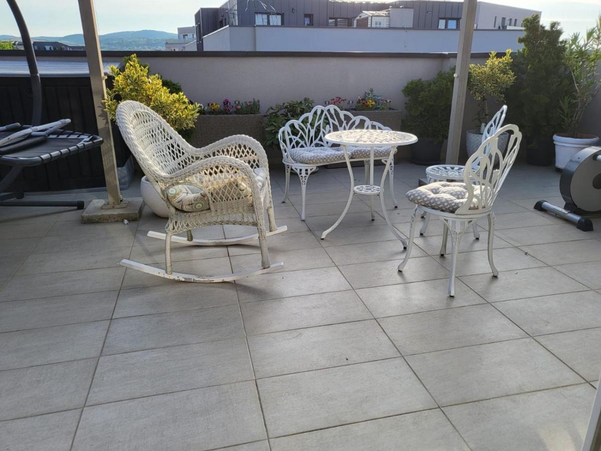 Sibiu Bach Penthouse Exterior foto