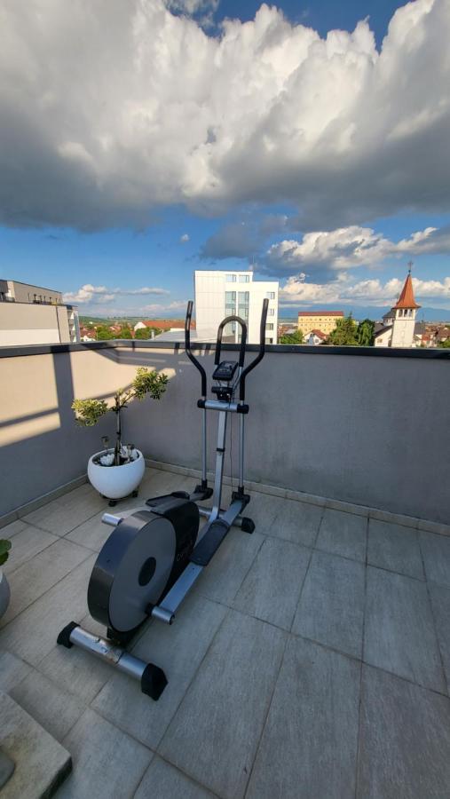 Sibiu Bach Penthouse Exterior foto