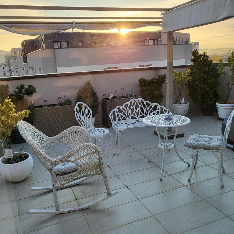 Sibiu Bach Penthouse Exterior foto