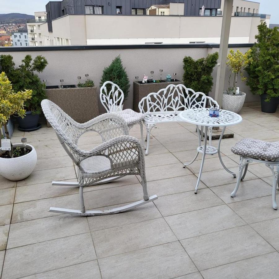 Sibiu Bach Penthouse Exterior foto