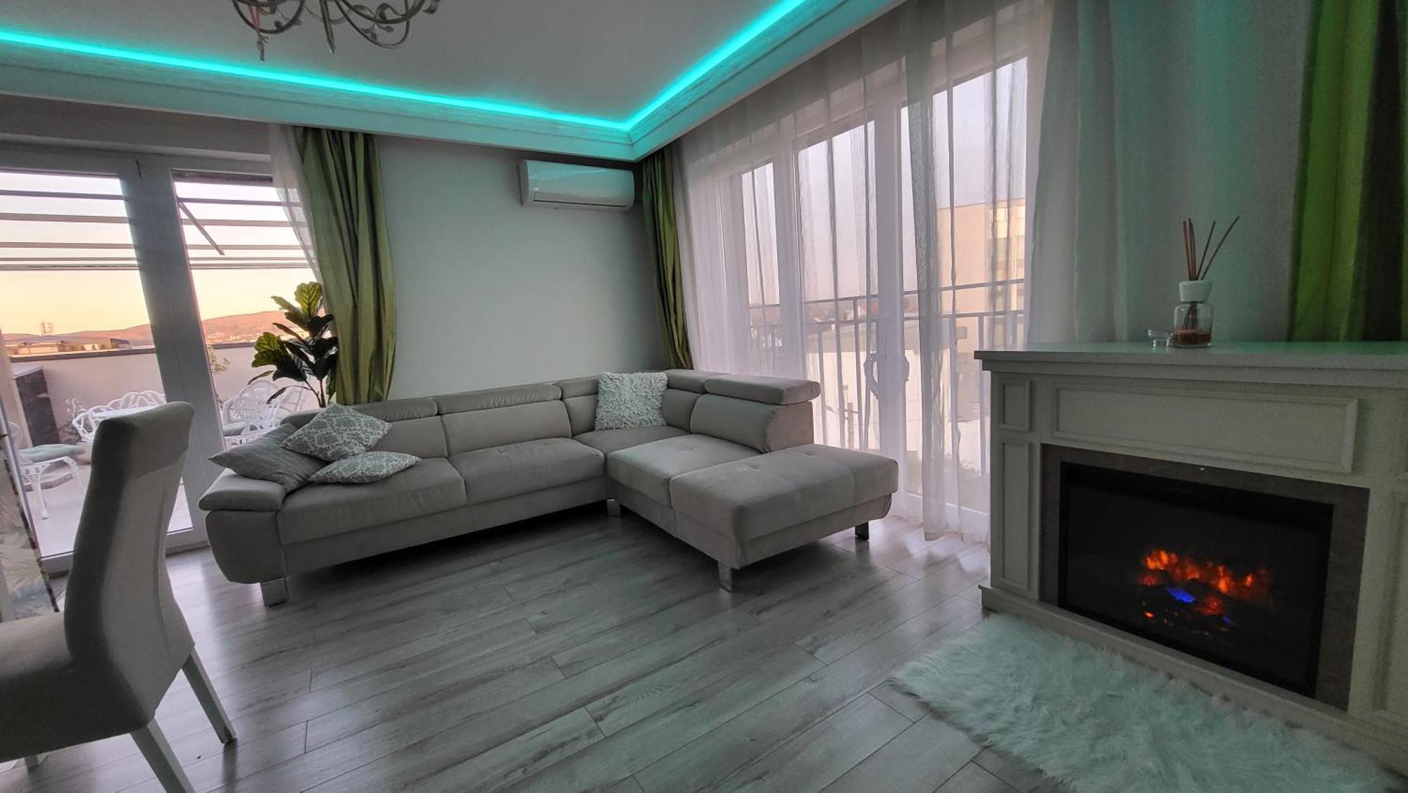 Sibiu Bach Penthouse Exterior foto