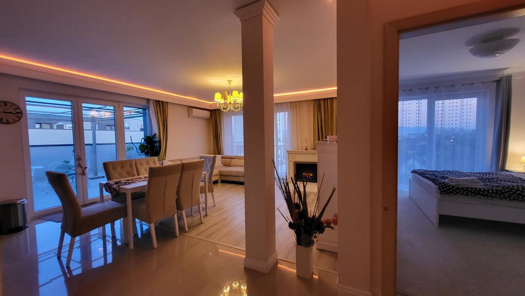 Sibiu Bach Penthouse Exterior foto