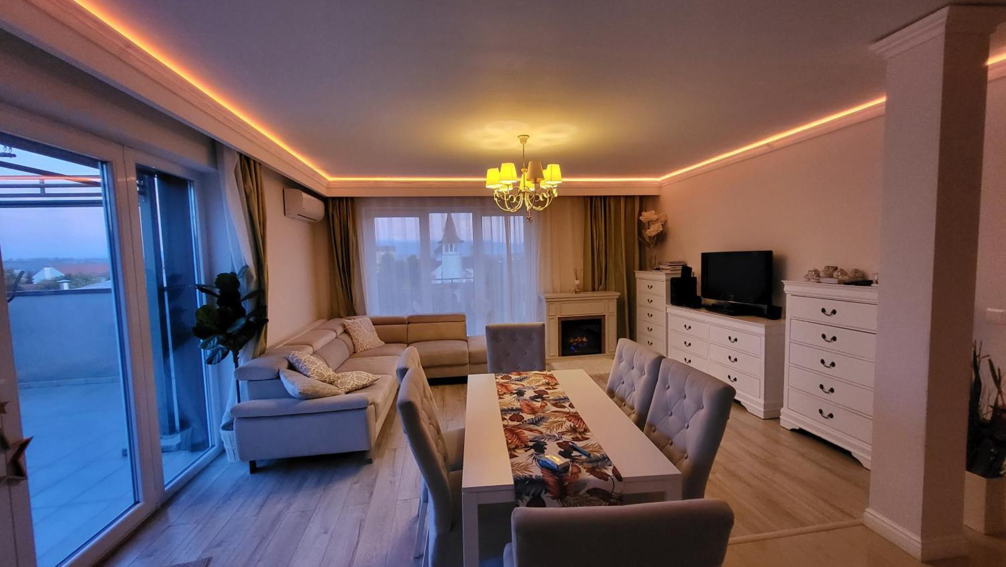 Sibiu Bach Penthouse Exterior foto
