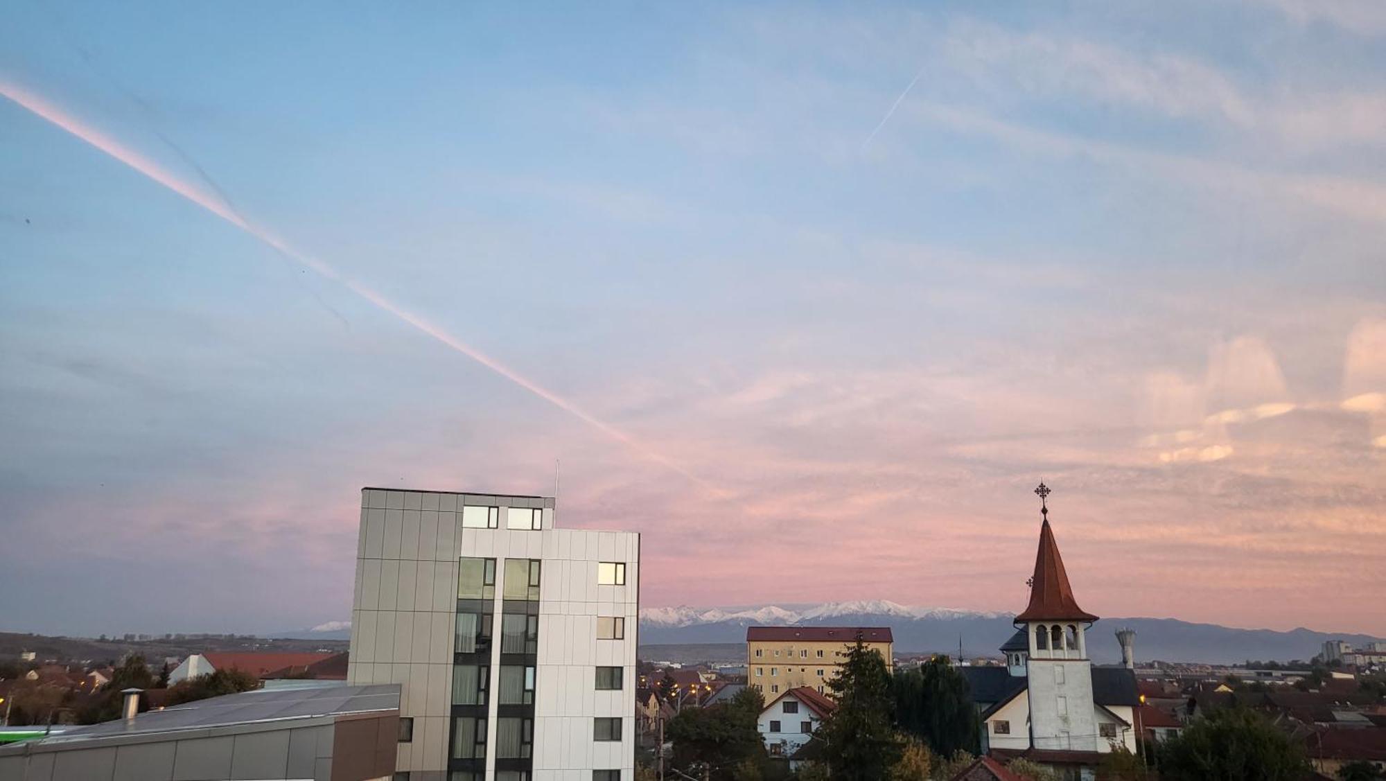 Sibiu Bach Penthouse Exterior foto