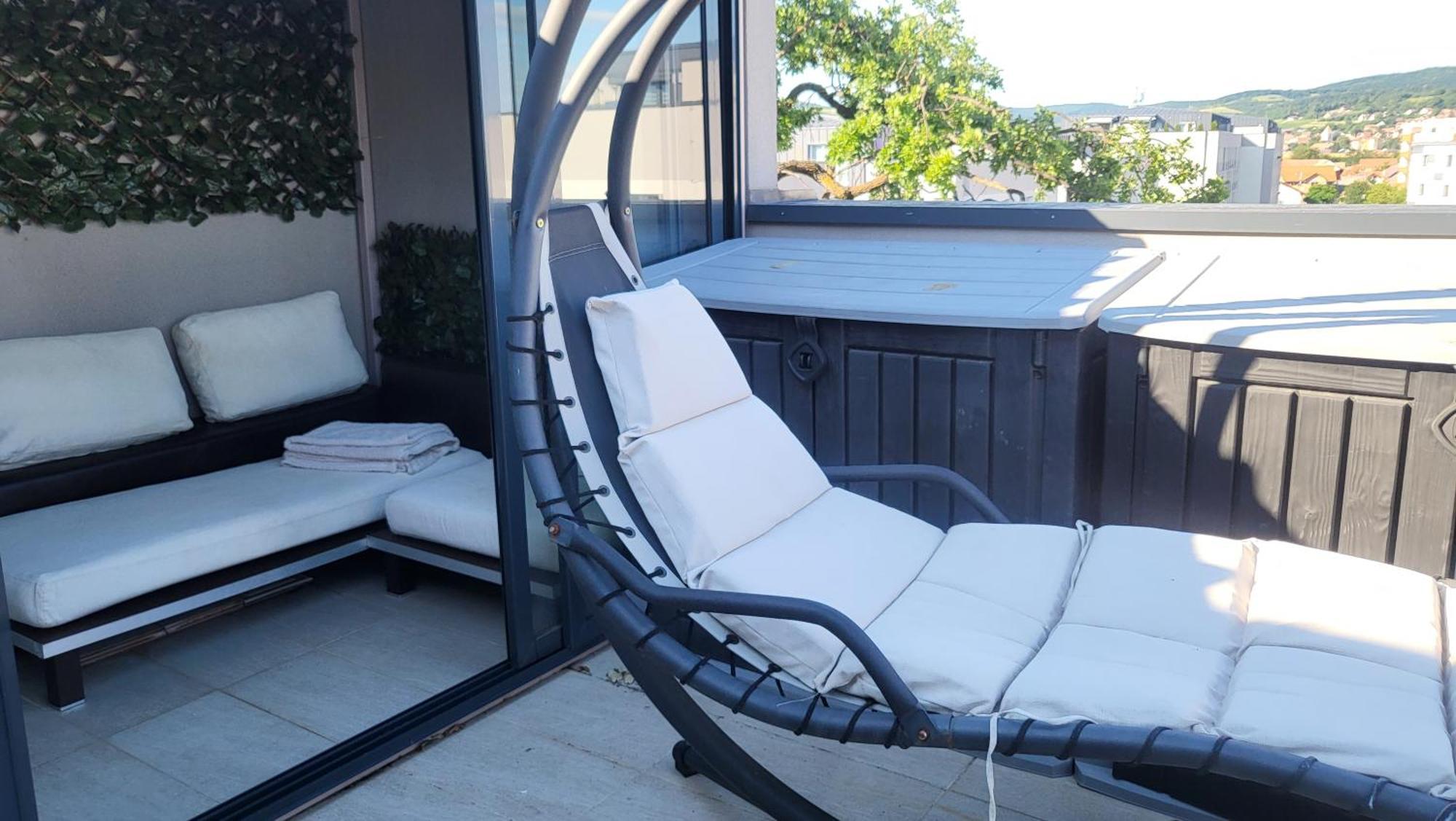 Sibiu Bach Penthouse Exterior foto