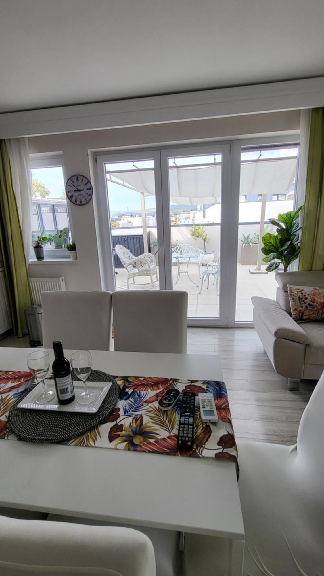 Sibiu Bach Penthouse Exterior foto