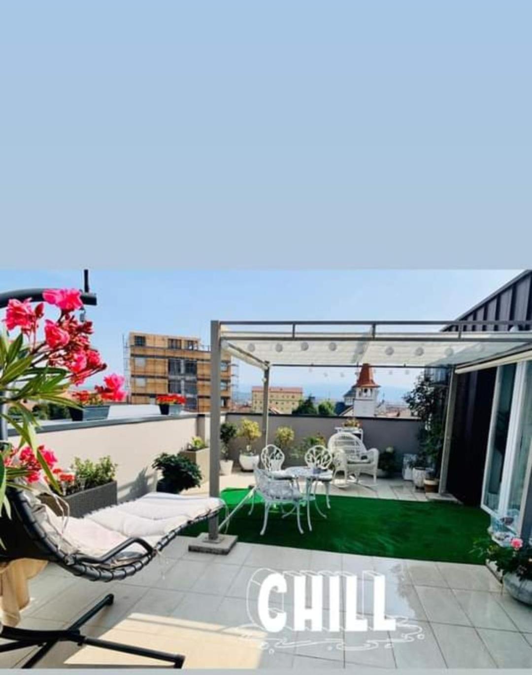 Sibiu Bach Penthouse Exterior foto