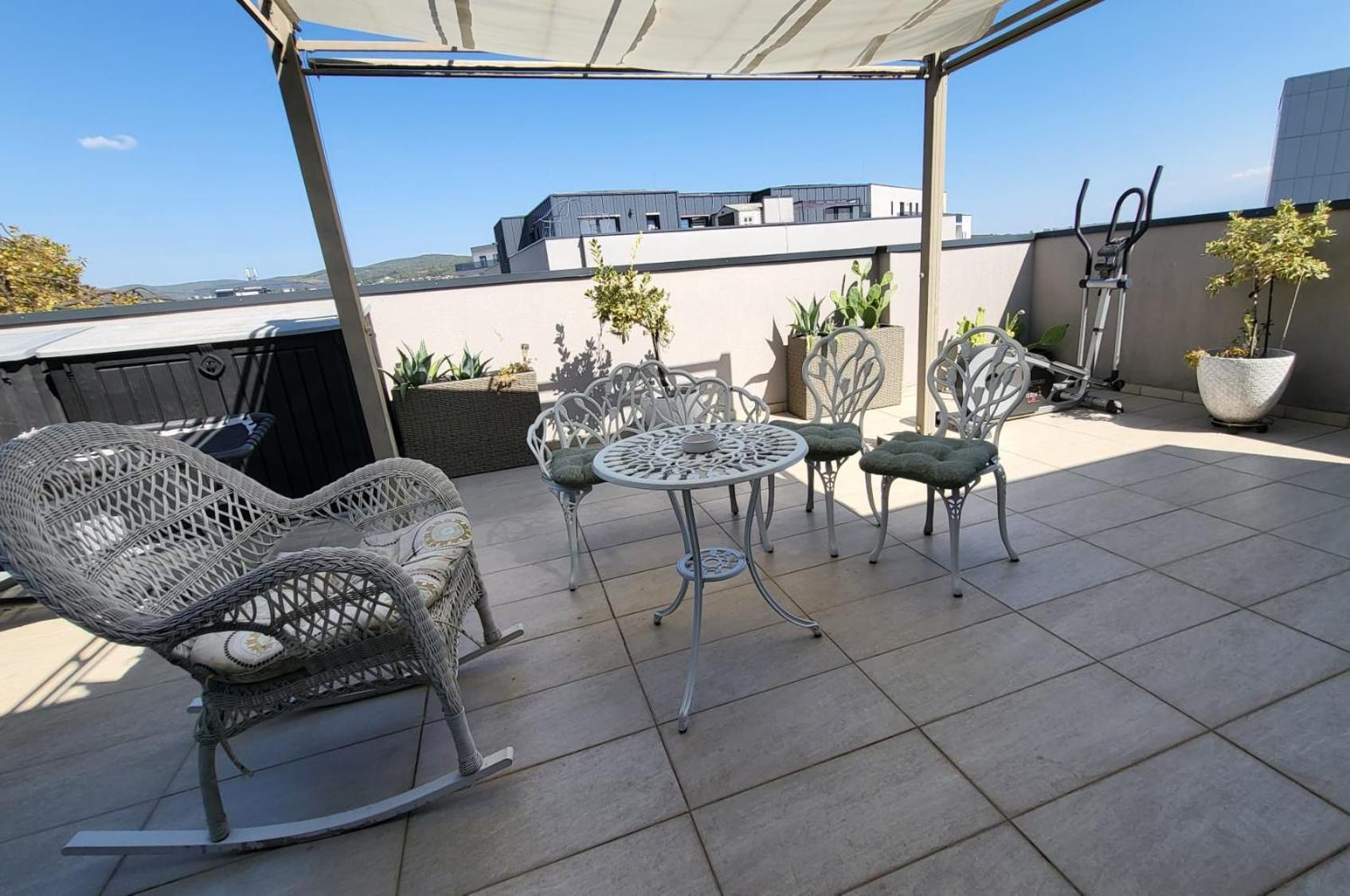 Sibiu Bach Penthouse Exterior foto