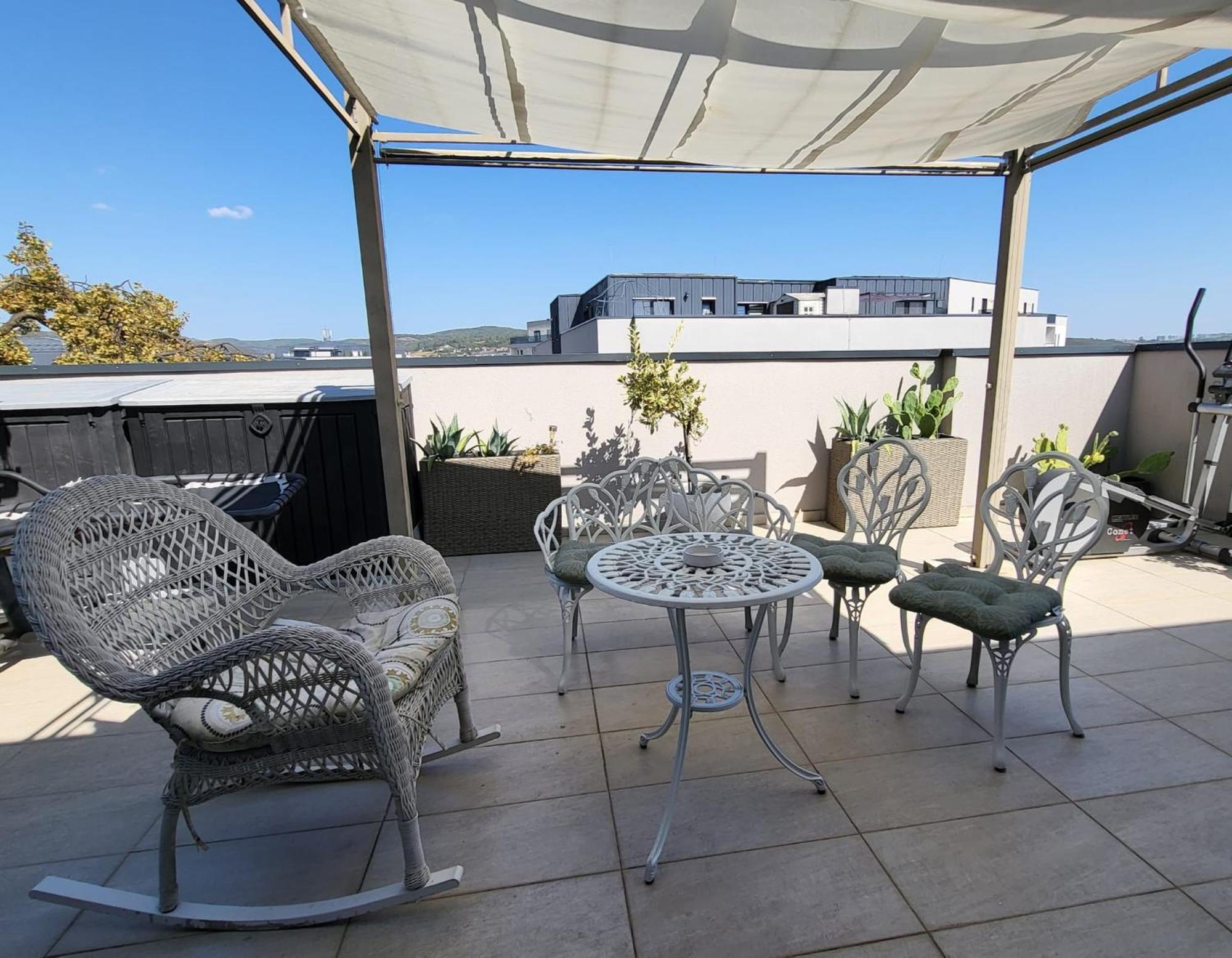 Sibiu Bach Penthouse Exterior foto