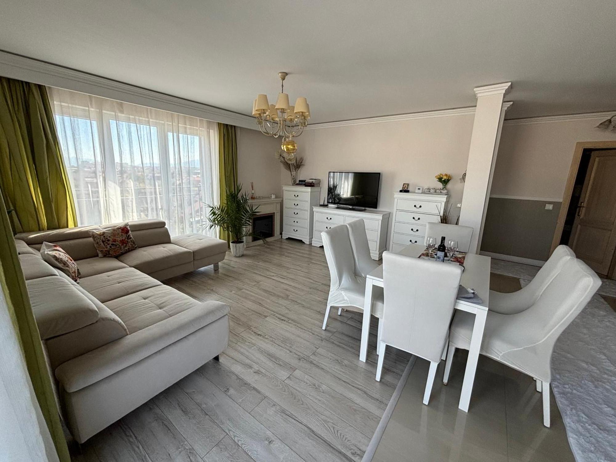 Sibiu Bach Penthouse Exterior foto